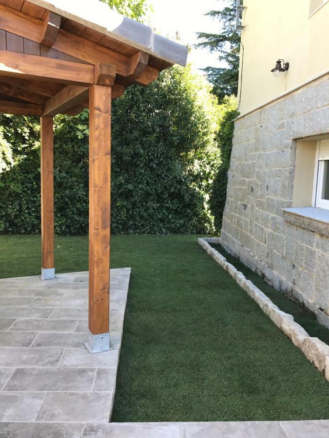 La Casita De Mani Βίλα Cercedilla Εξωτερικό φωτογραφία