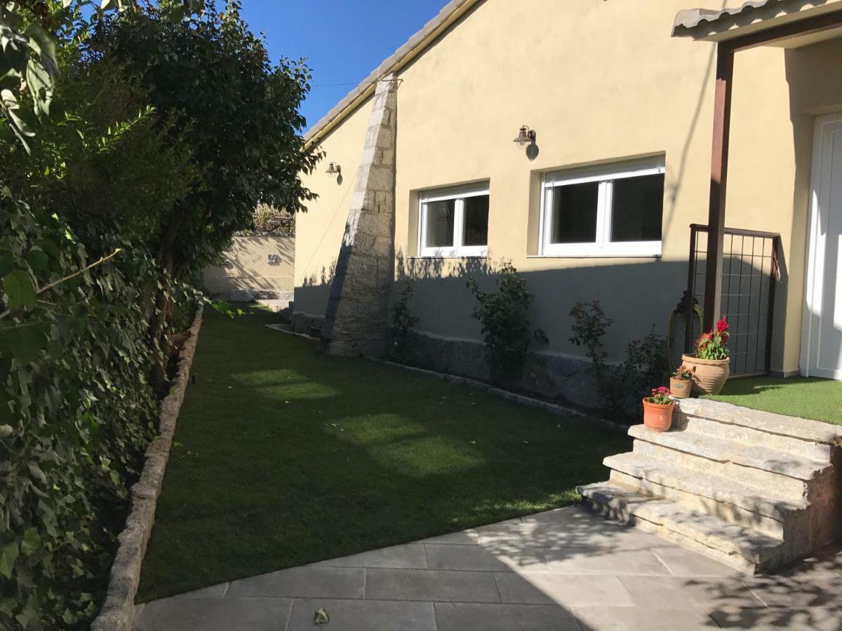 La Casita De Mani Βίλα Cercedilla Εξωτερικό φωτογραφία