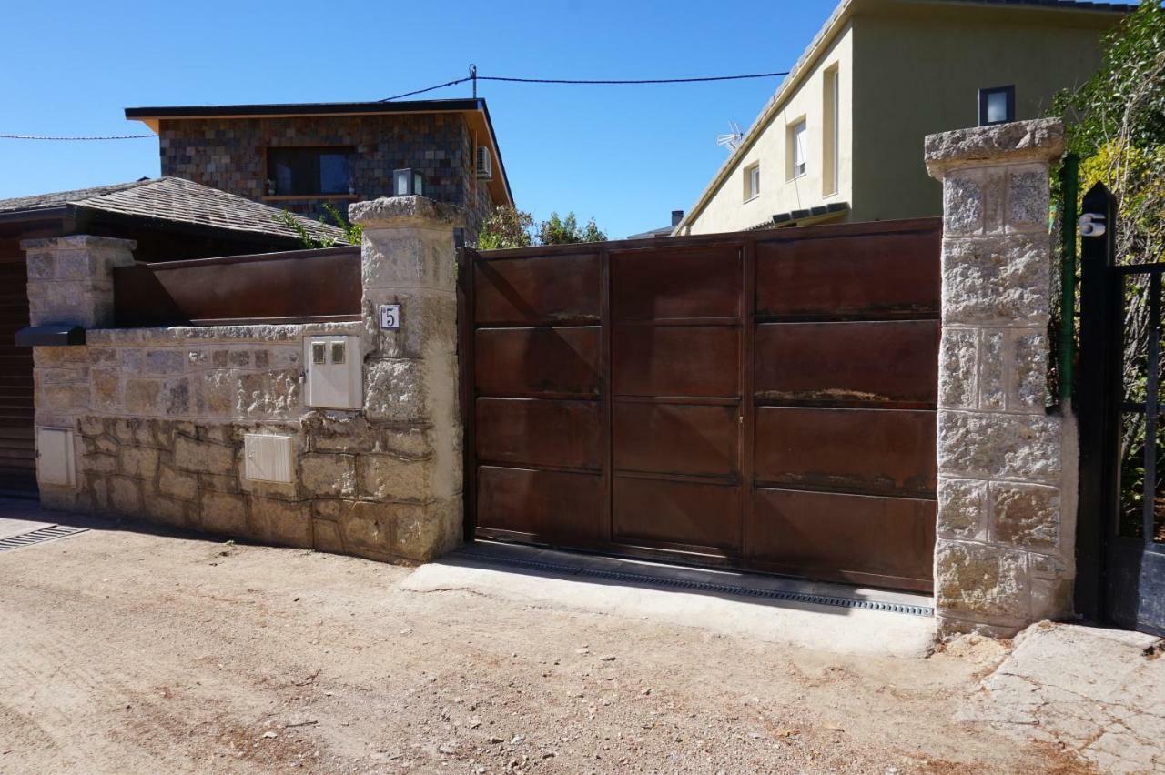 La Casita De Mani Βίλα Cercedilla Εξωτερικό φωτογραφία