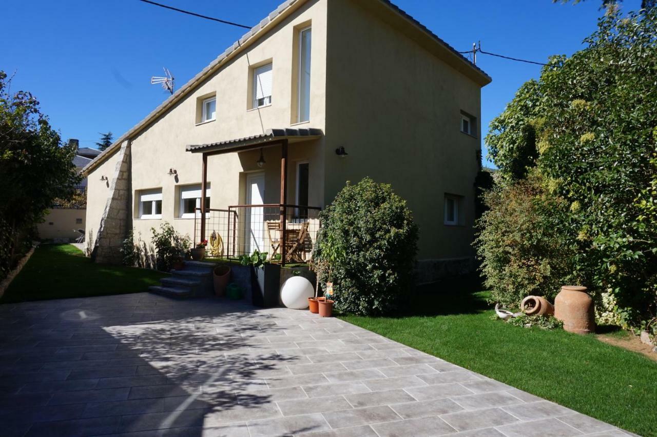 La Casita De Mani Βίλα Cercedilla Εξωτερικό φωτογραφία