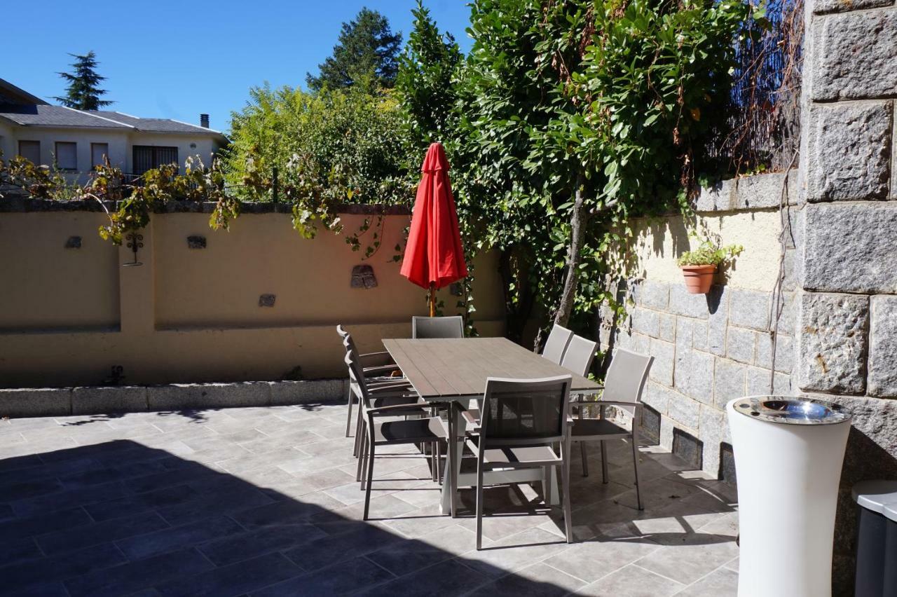 La Casita De Mani Βίλα Cercedilla Εξωτερικό φωτογραφία