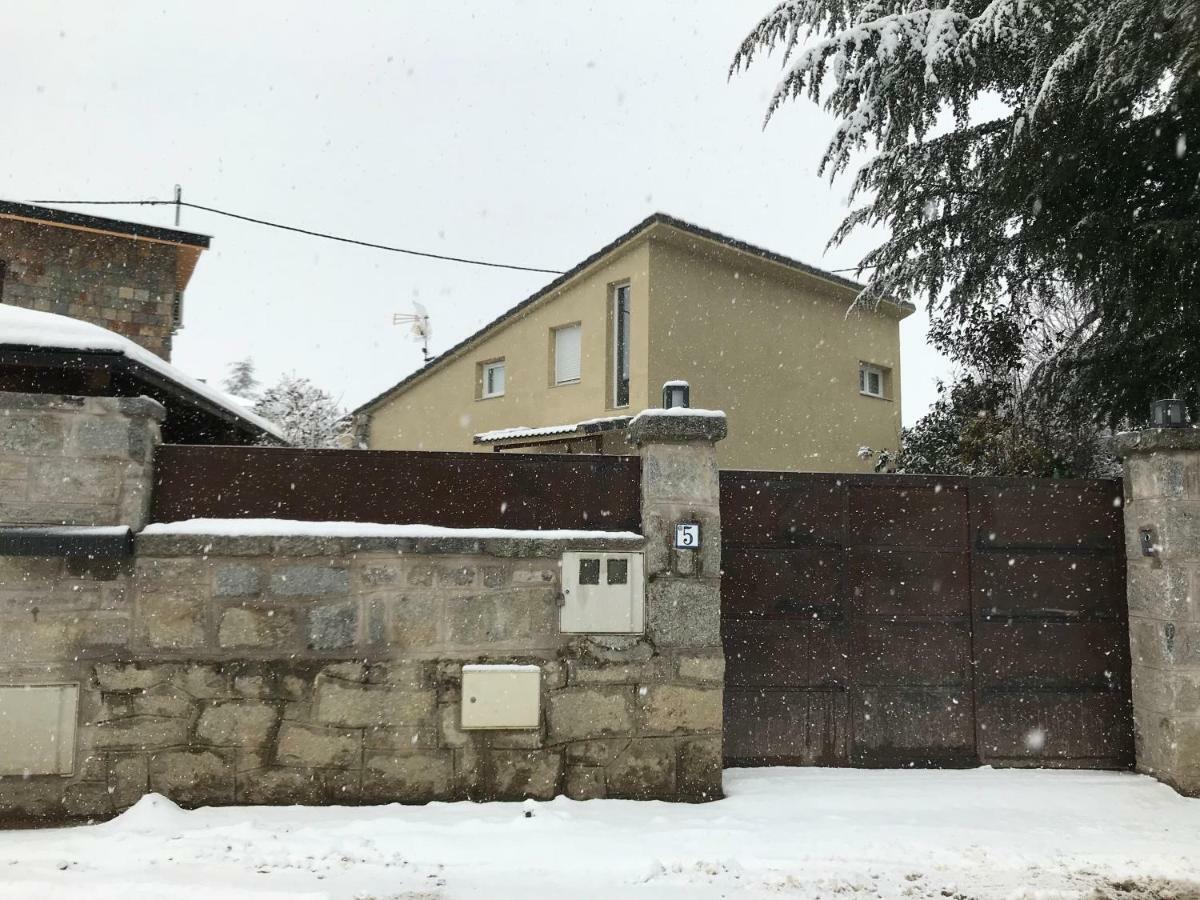 La Casita De Mani Βίλα Cercedilla Εξωτερικό φωτογραφία