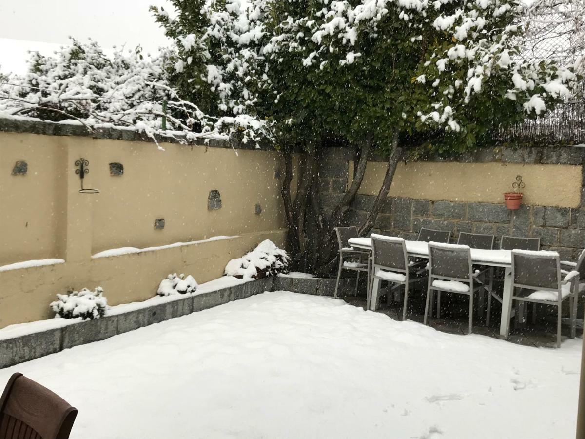 La Casita De Mani Βίλα Cercedilla Εξωτερικό φωτογραφία