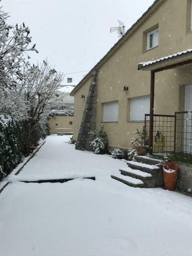 La Casita De Mani Βίλα Cercedilla Εξωτερικό φωτογραφία